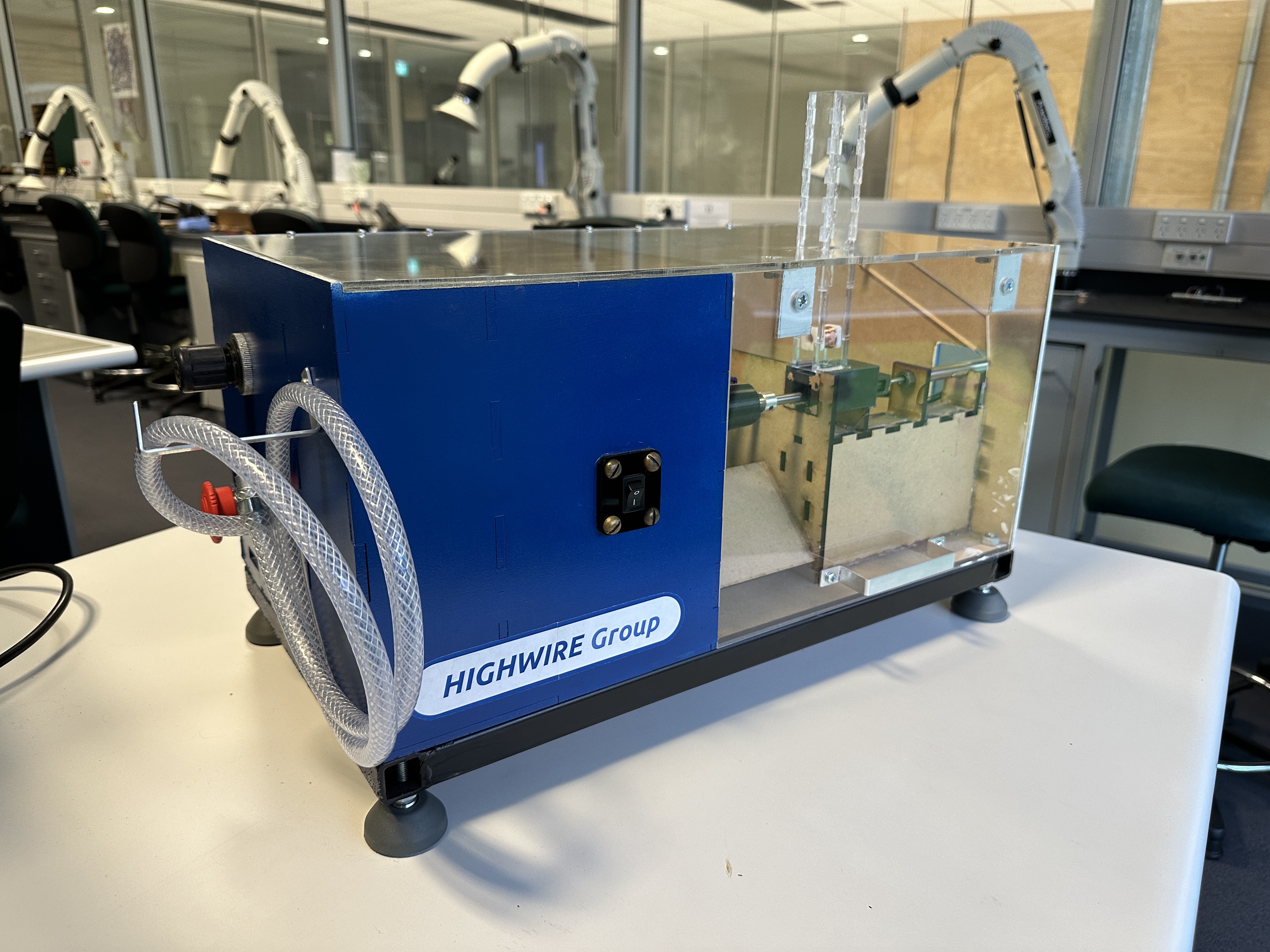 image of a coil winder machine